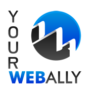 your web ally logo