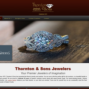 logo for Thornton & Sons Jewelers